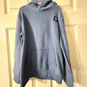 Abercrombie Kids Cozy Blue Hoodie